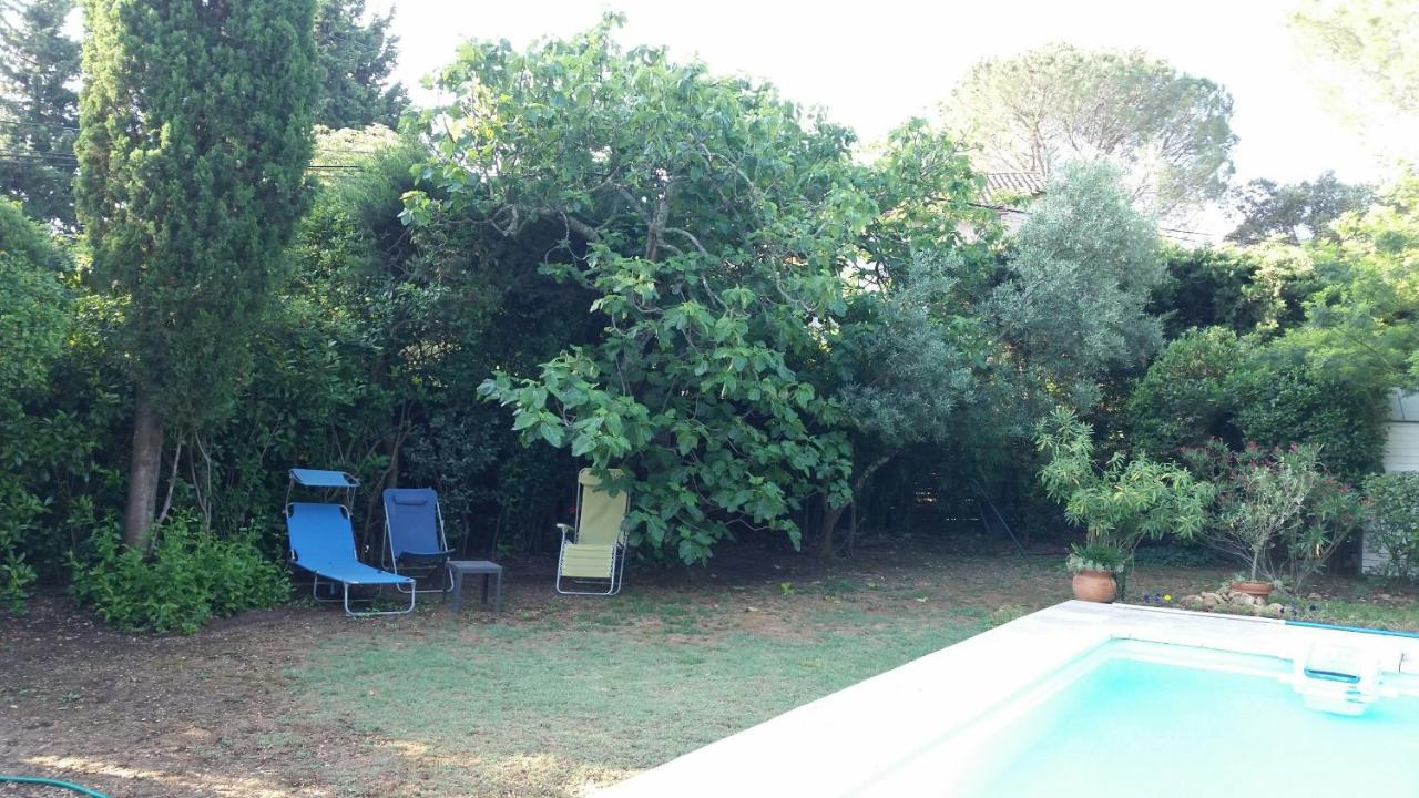Charmant Studio: Quiet Oasis with Pool in Villeneuve-lès-Avignon Exterior photo